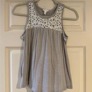 Aeropostale casual tan top size xs